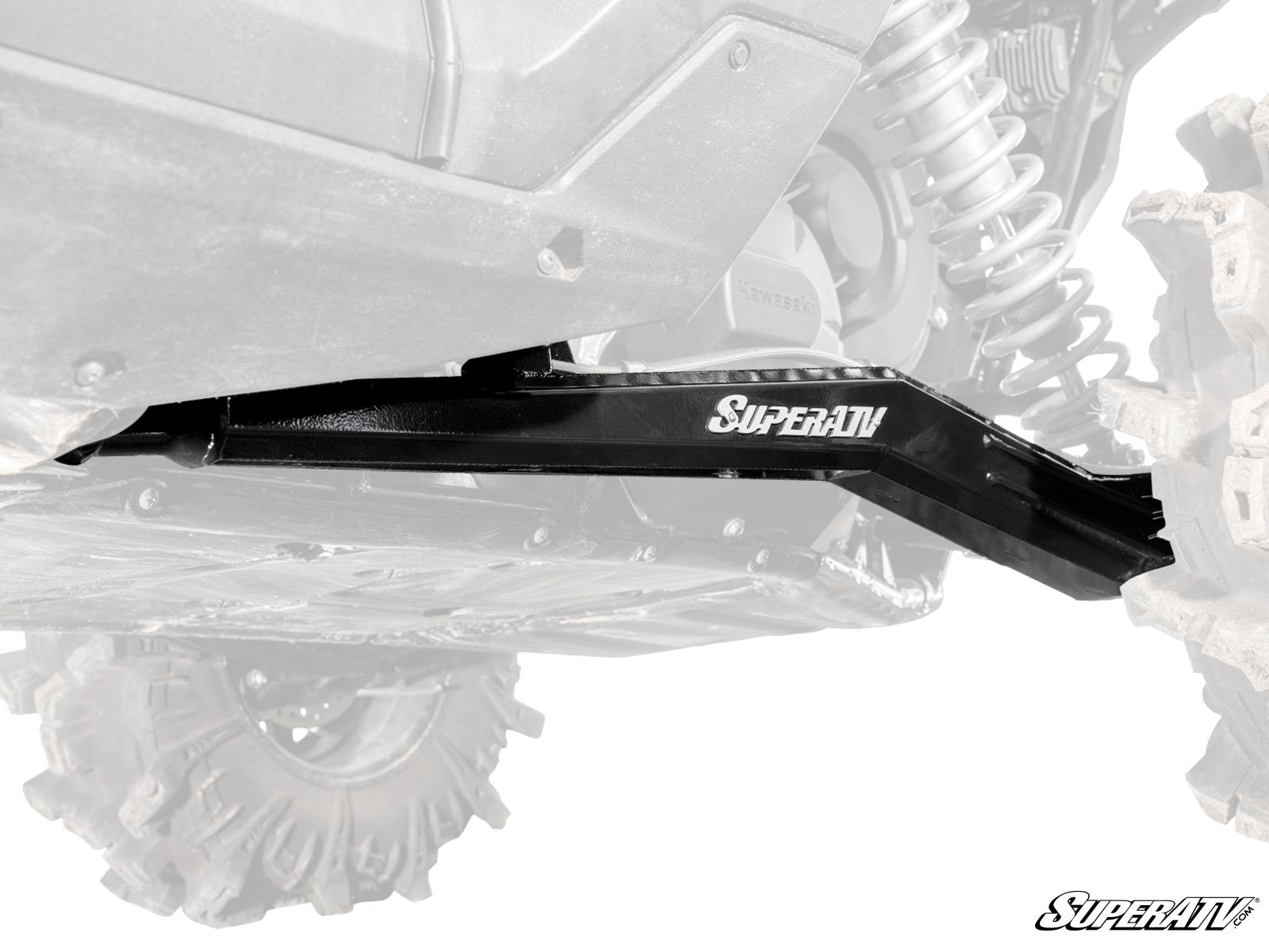 Kawasaki Teryx KRX 1000 Rear Trailing Arms — Black