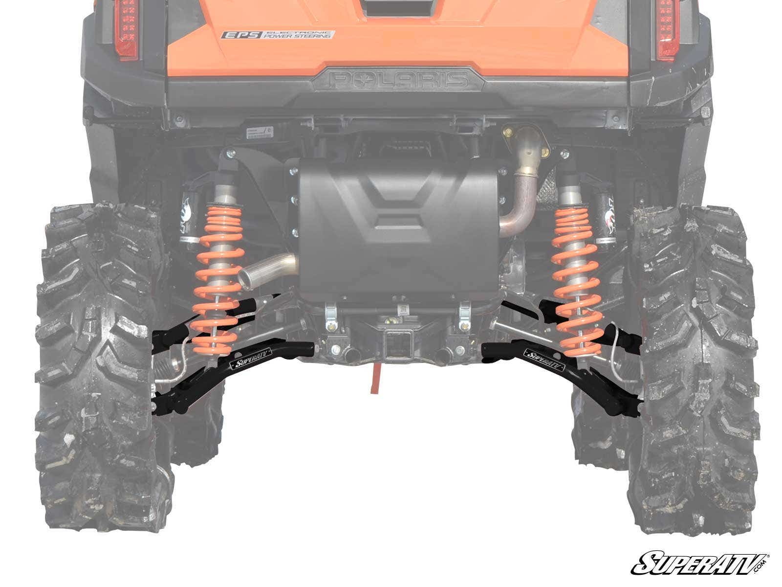 RZR 900 S High Clearance 1.5" Offset Rear A Arms