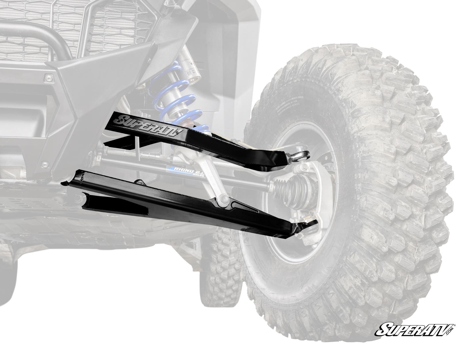 POLARIS PRO R SIDEWINDER BOXED A-ARM KIT + KELLER BALL JOINTS
