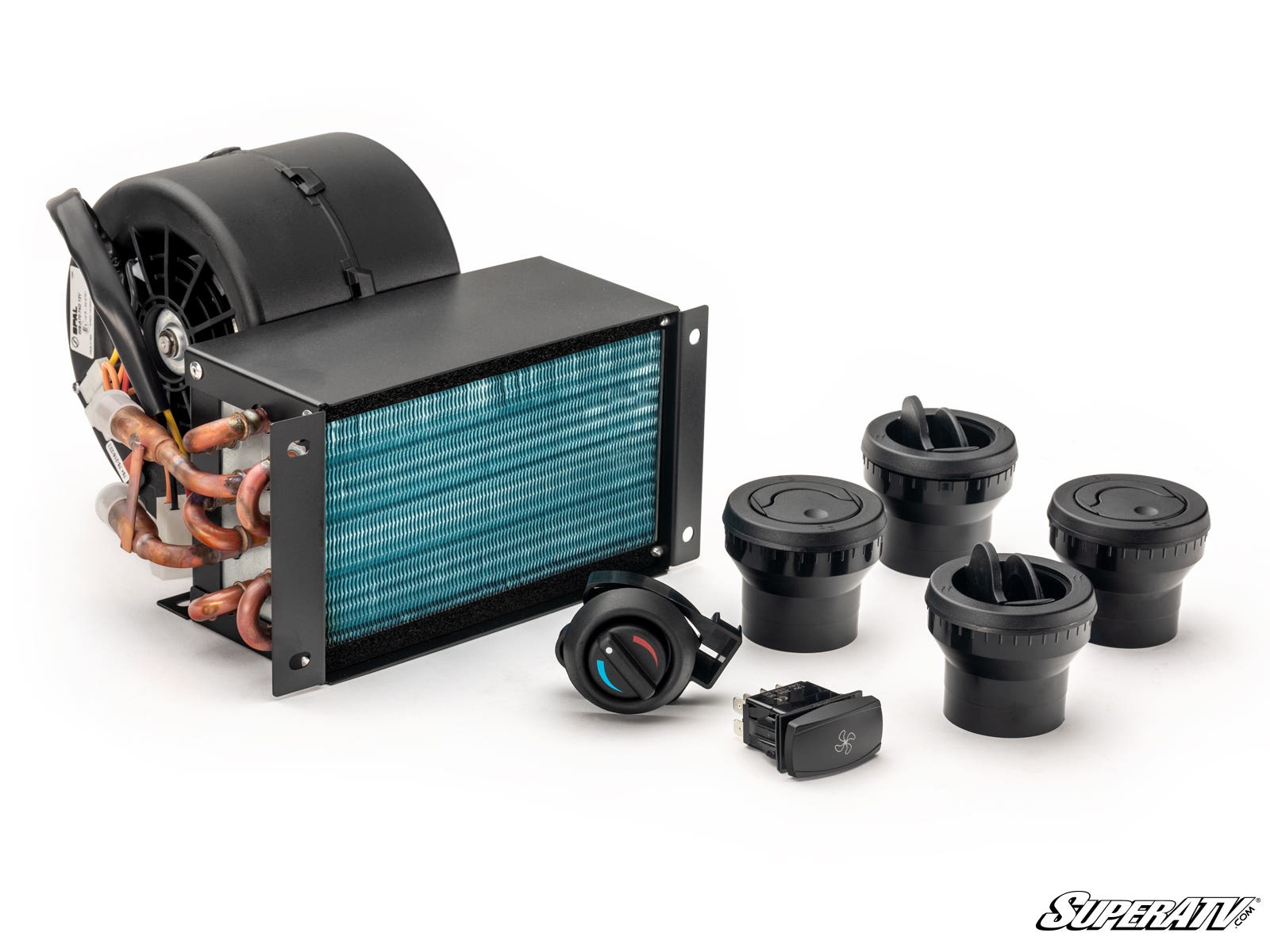 Polaris RZR Pro R In-Dash Cab Heater