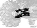 Polaris Ranger 1000 High Clearance A-Arms — Black