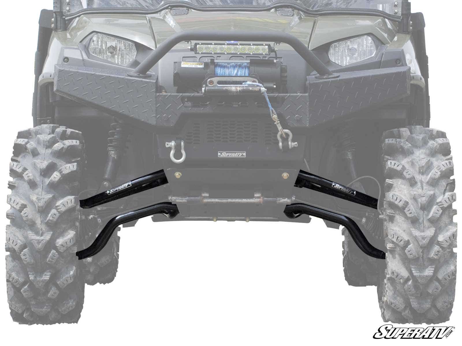 Polaris Ranger 800 2009+ XP & 2010+ Crew High Clearance Forward A-Arms (1 Inch)