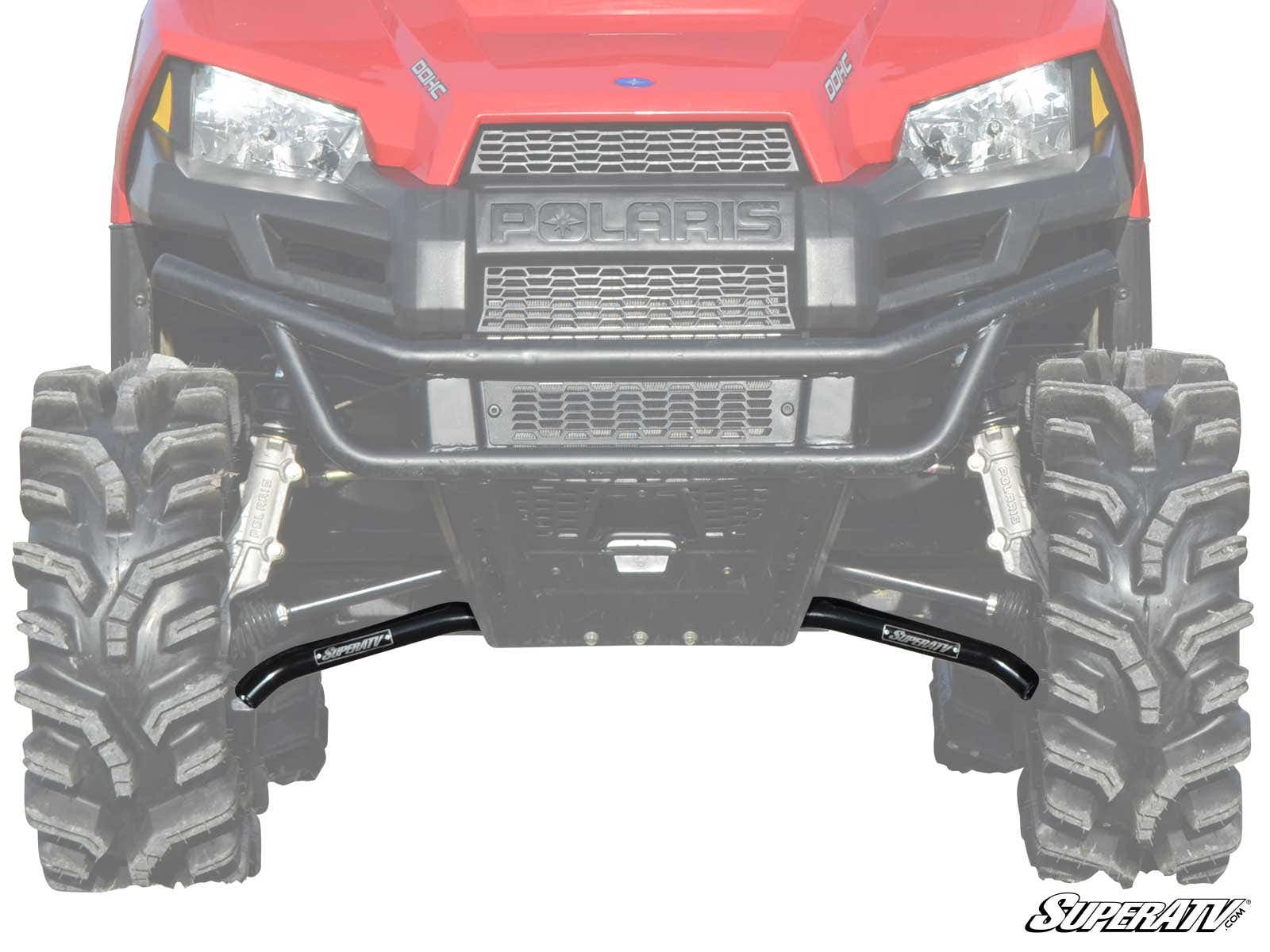 Polaris Ranger 570 High Clearance A-Arms — Black