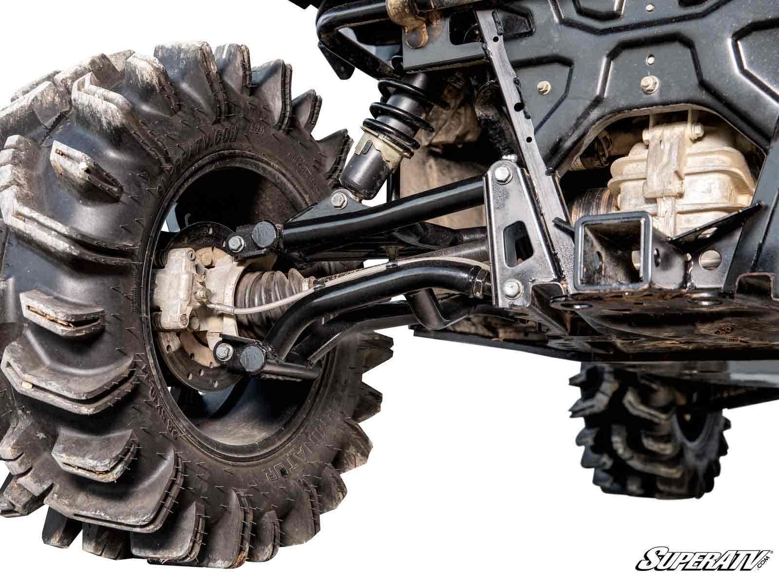 Polaris Ranger 570 Mid-Size A-Arms — Black