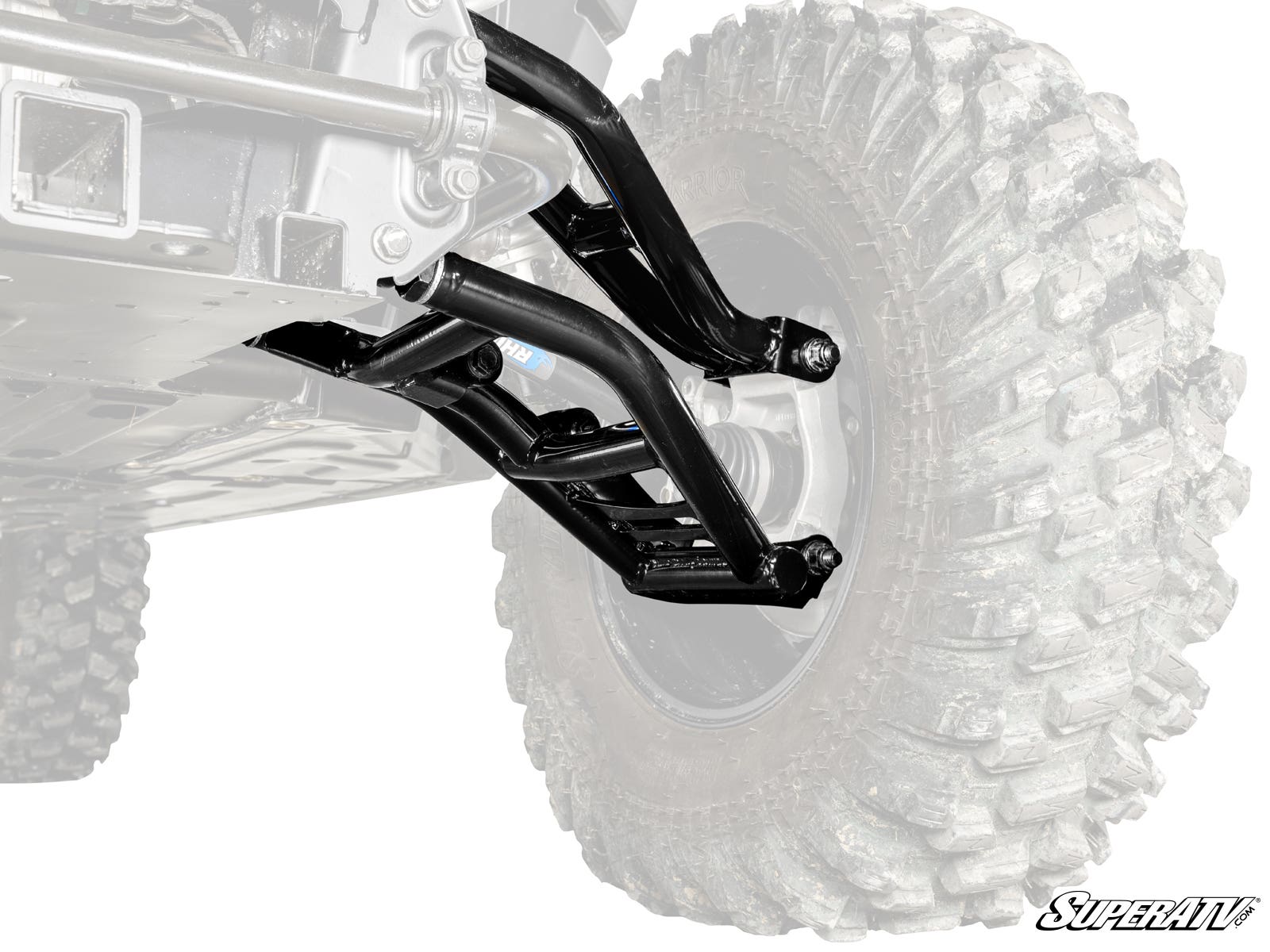 Polaris Ranger XD High Clearance A-Arms — Black