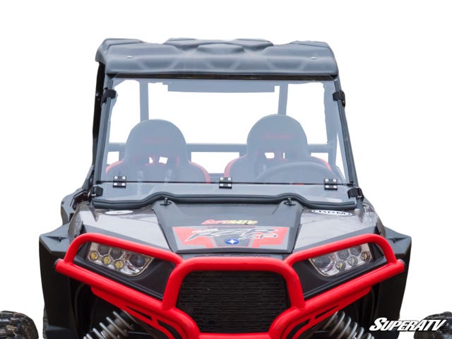 Polaris RZR XP Turbo Flip Down Windshield