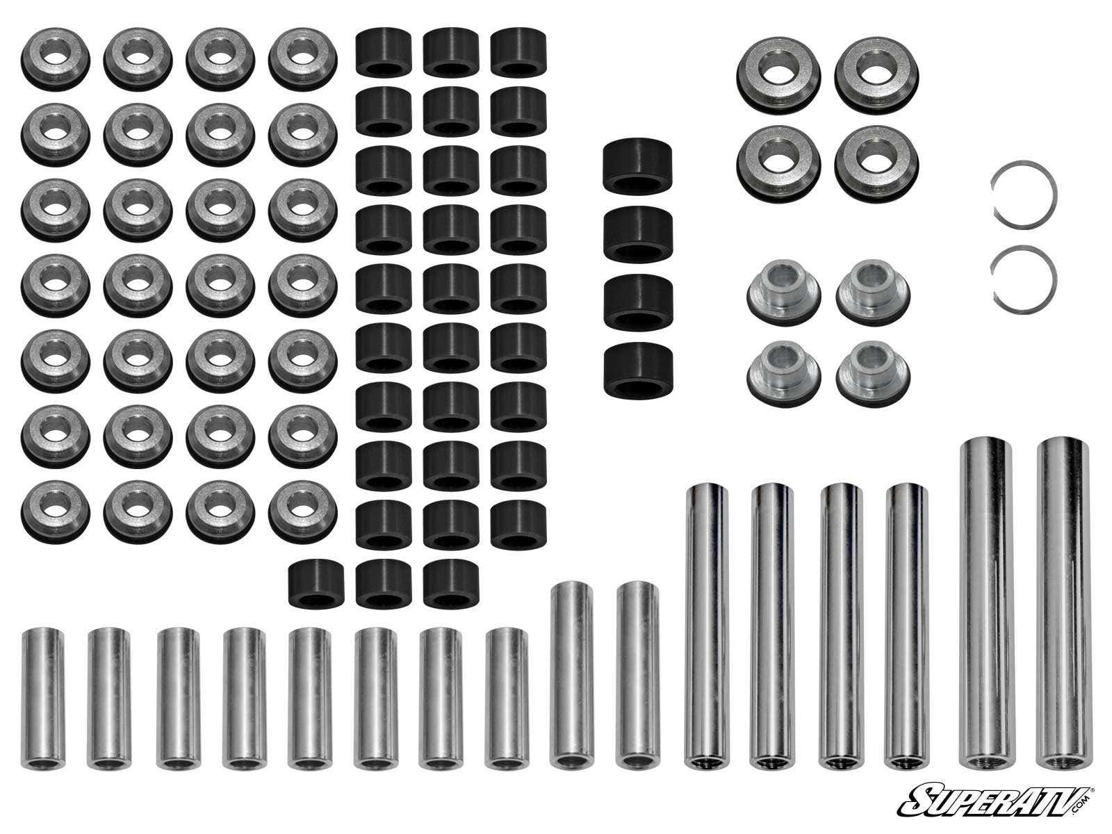 Polaris RZR 900 A Arm Bushing Kit - UHMW - SATV Arms - 2017