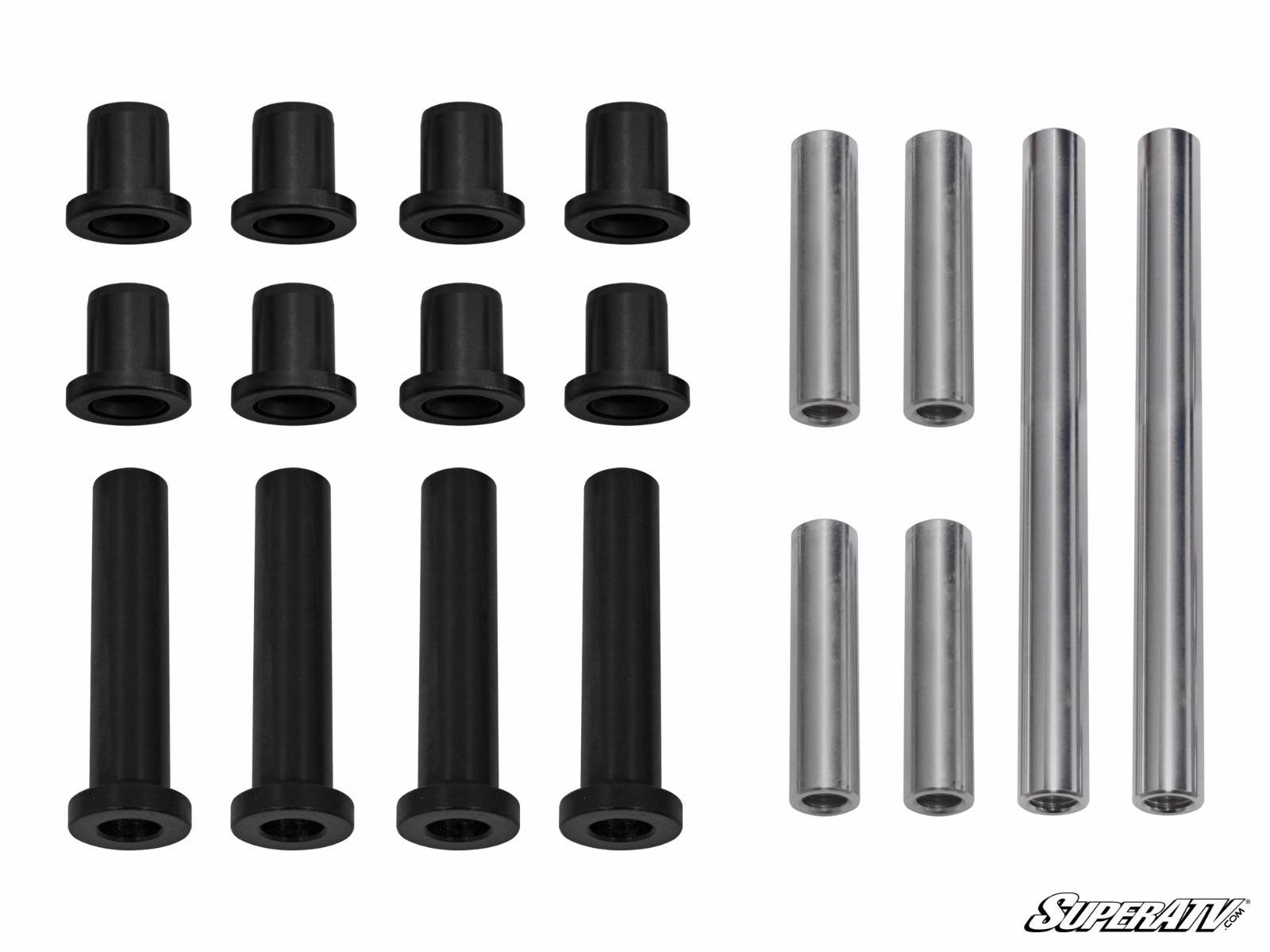 Polaris RZR 900 A Arm Bushing Kit - HDPE - OE Arms - 2011-2013