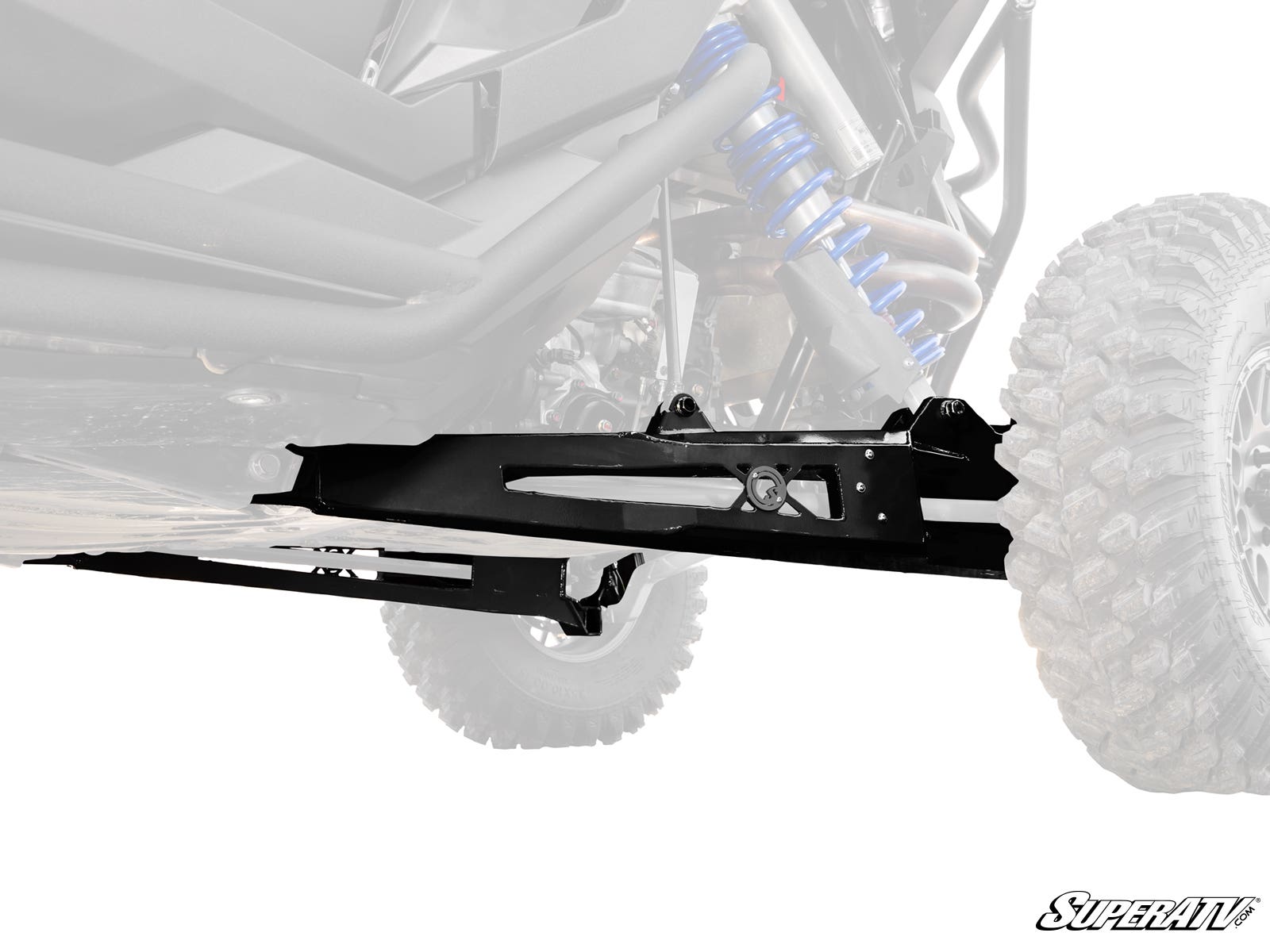 Polaris RZR Pro R Rear Trailing Arms — Black