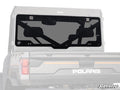 Polaris Ranger 1000 Rear Glass Windshield