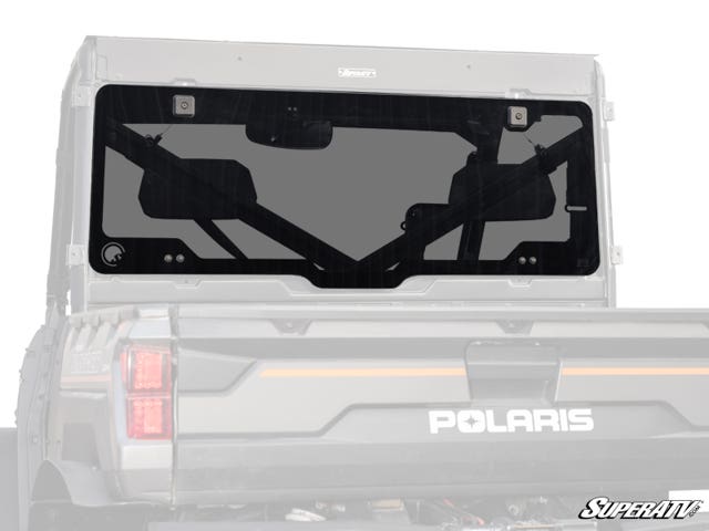 Polaris Ranger 1000 Rear Glass Windshield