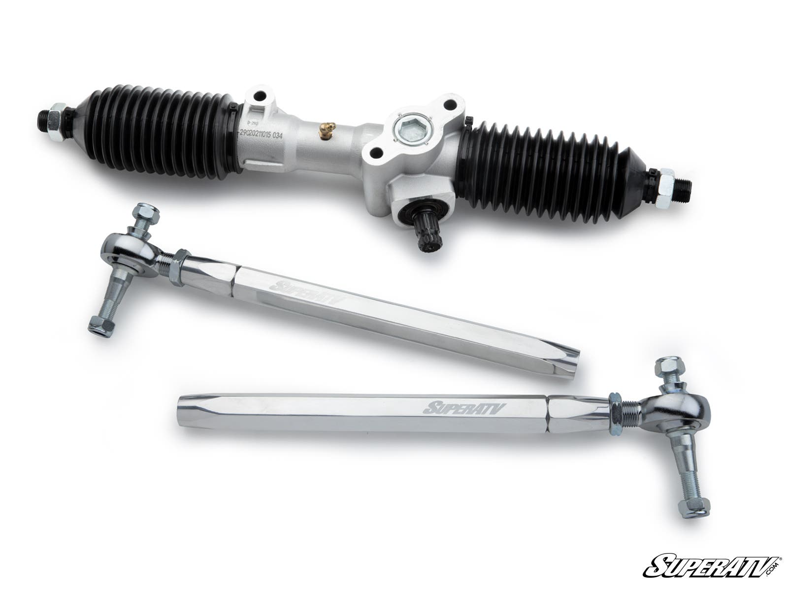 RackBoss 2.0 with Swaged Tube Tie Rods