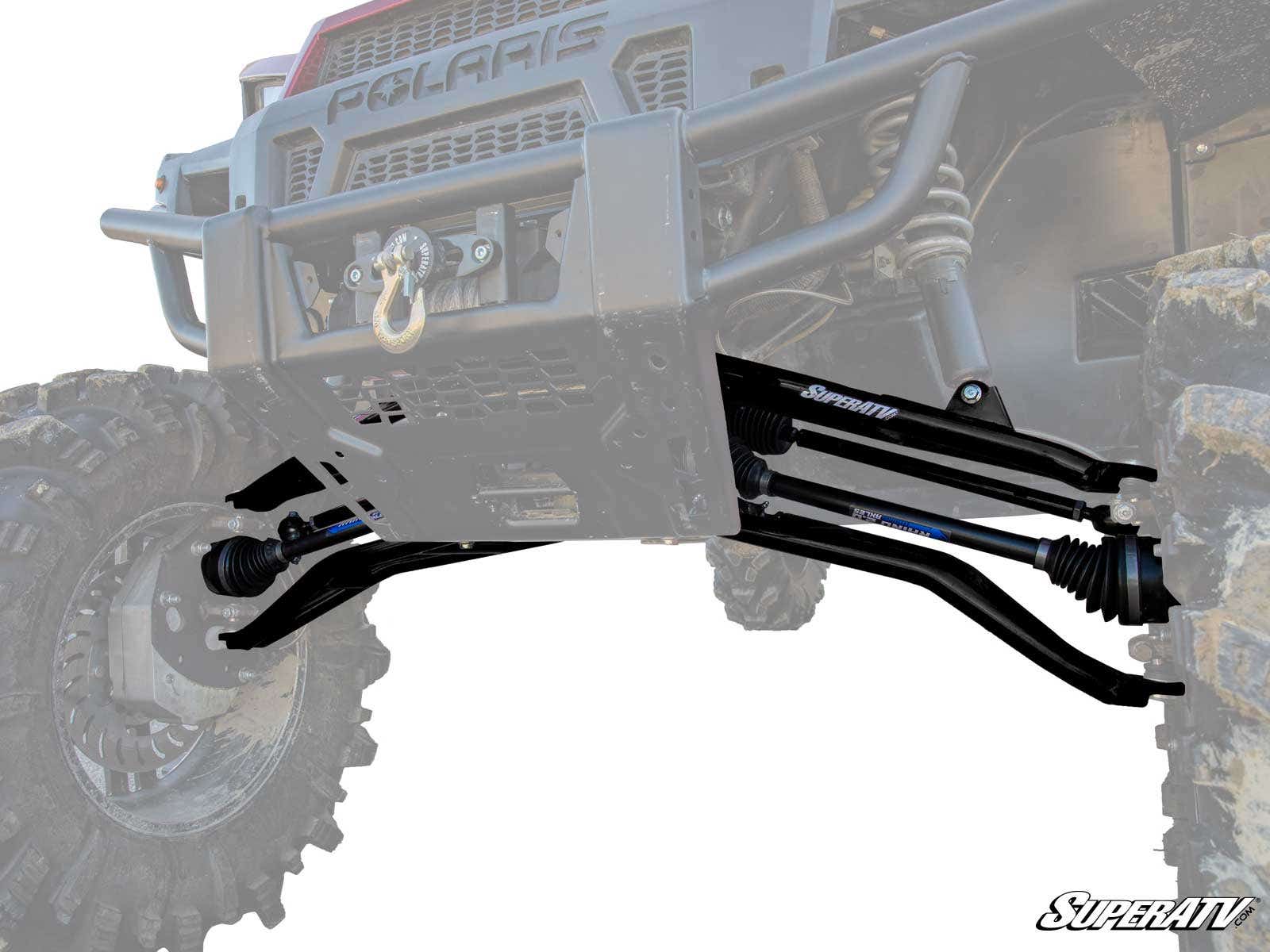 2" Offset A Arms