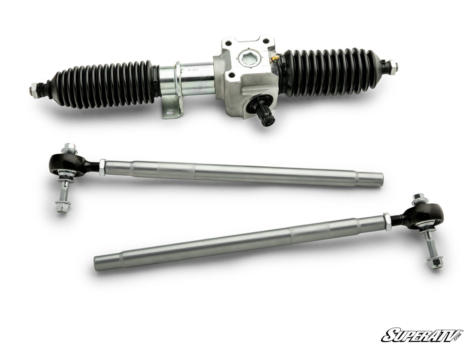 HEAVY DUTY RACK AND PINION KIT ASSEMBLY