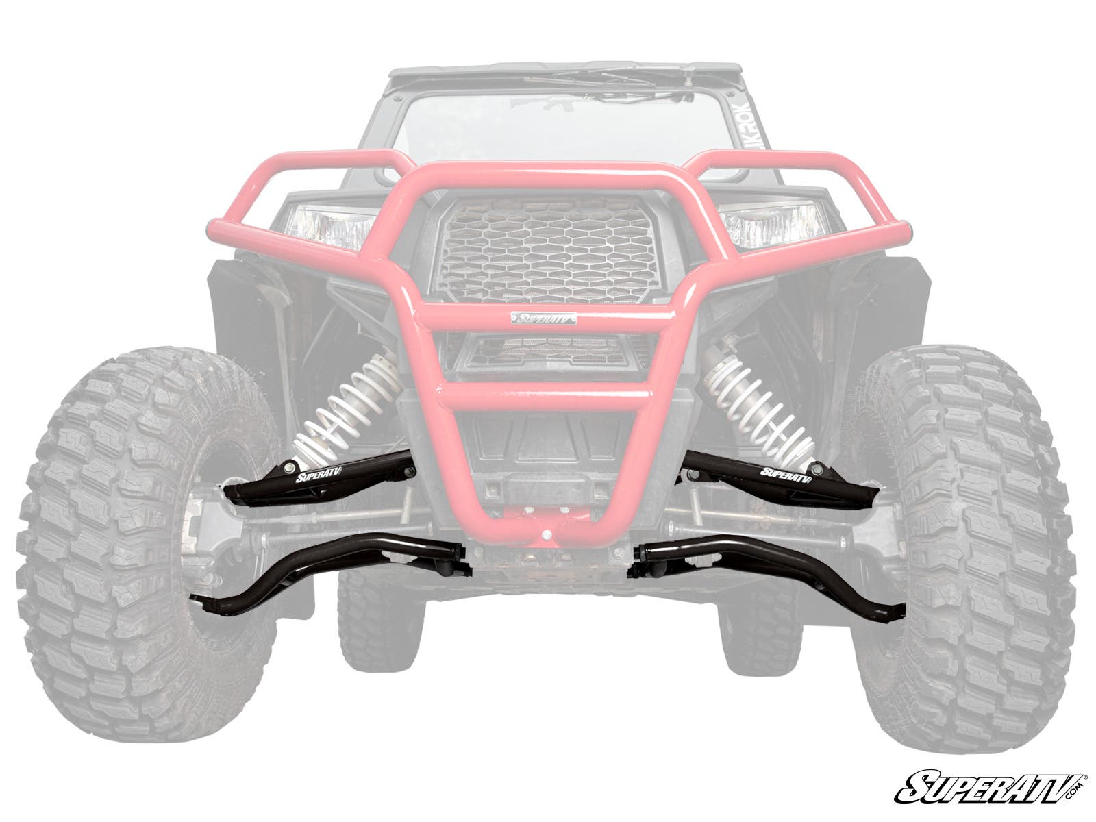 RZR 900 S High Clearance 0" Offset A Arms