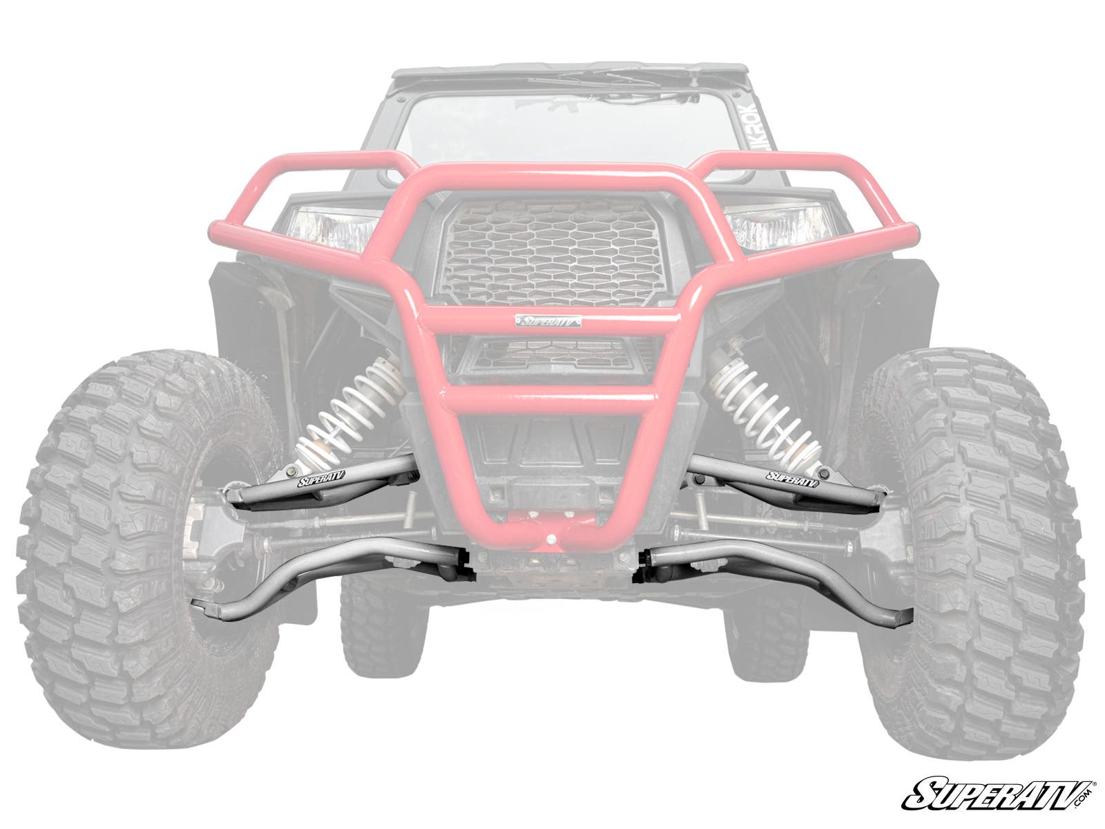RZR 900 S High Clearance 1.5" Offset A Arms