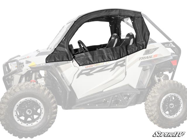 Polaris RZR Trail 900 Primal Soft Cab Enclosure Upper Doors