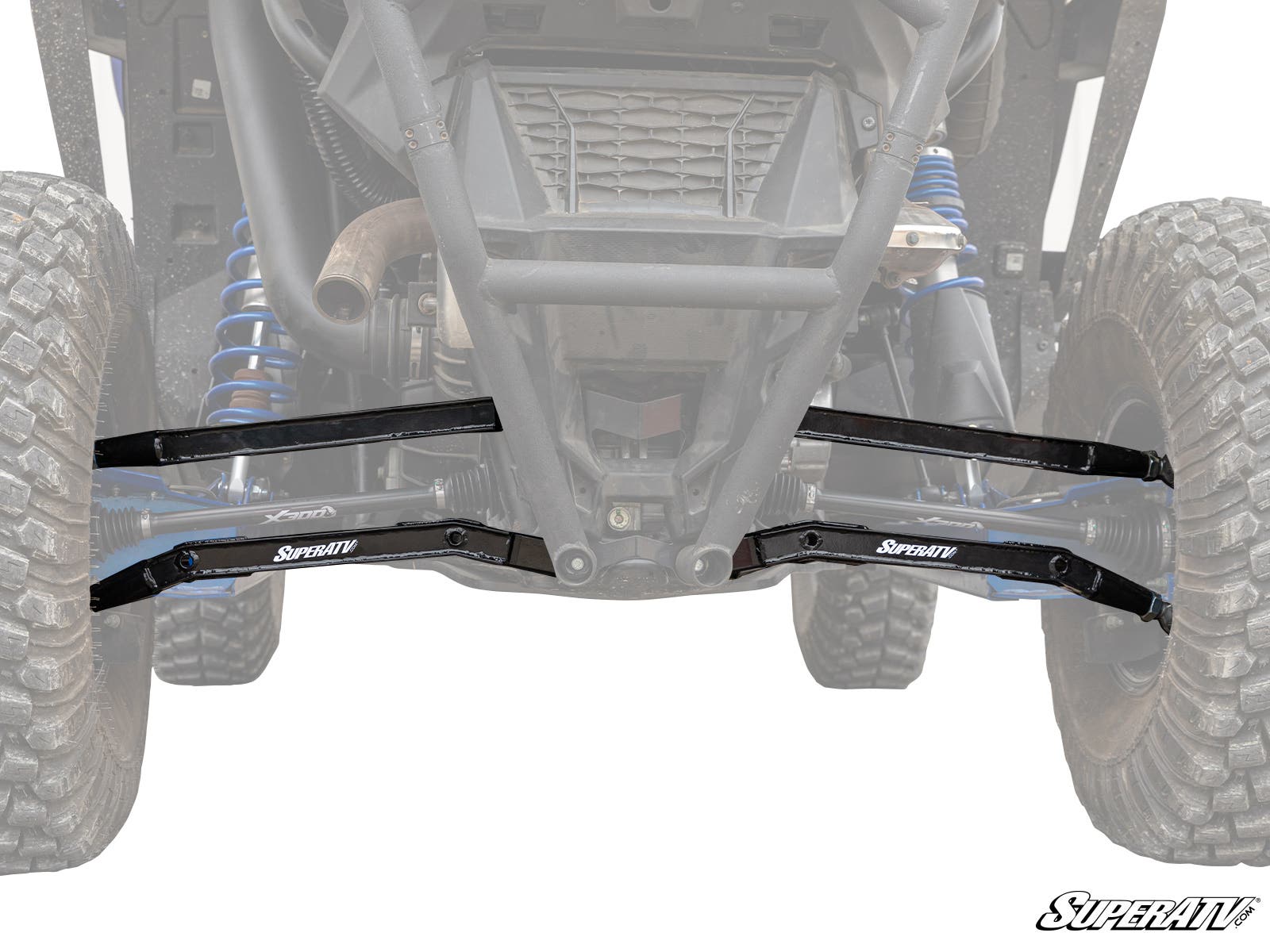 Polaris RZR Pro XP Boxed Radius Arms — Black