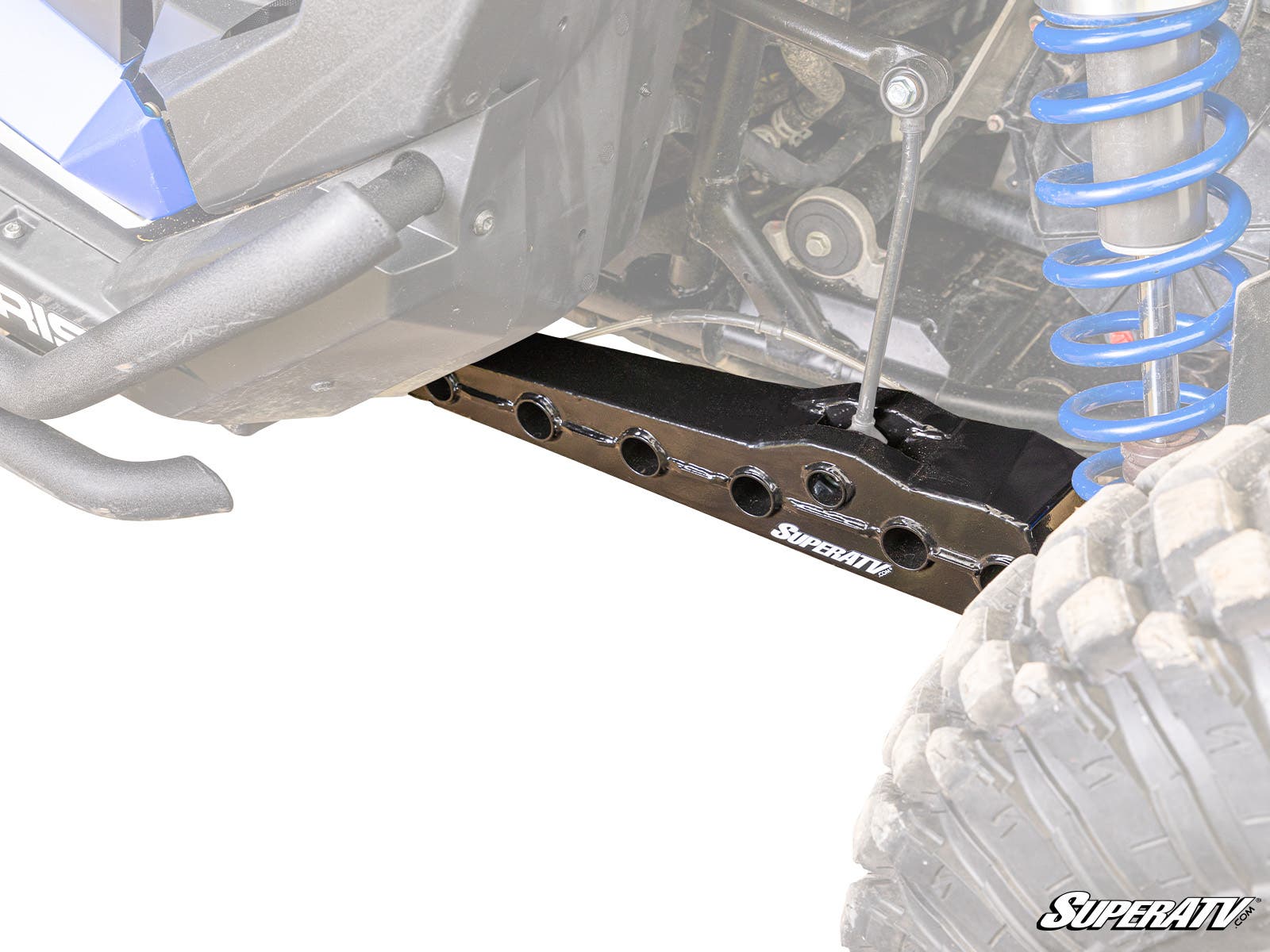 Polaris RZR Pro XP High Clearance Rear Trailing Arms — Black