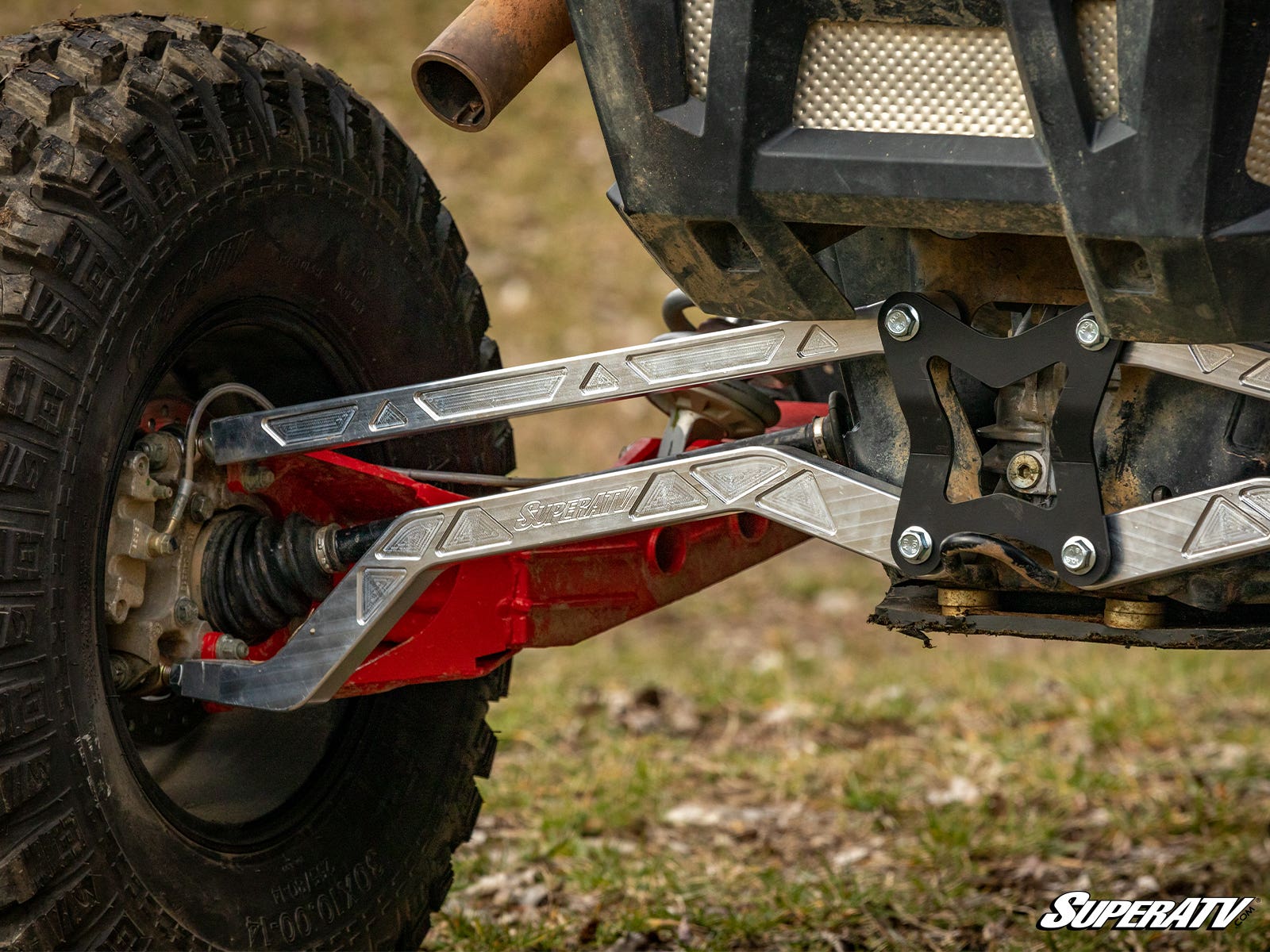Polaris Billet Radius Arms