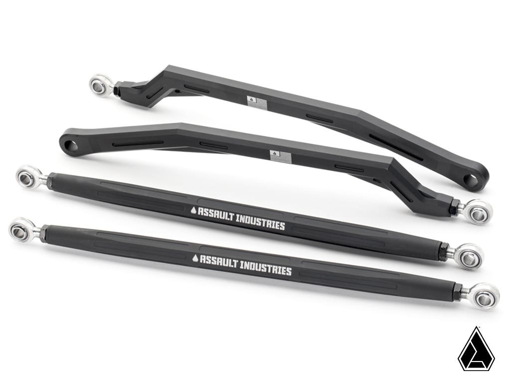RADIUS ROD, HIGH CLEARANCE, POLARIS, TYPE 2, SET (TURBO 2017-21/ XP1000 2017.5-21/ RS1 2018-21) QUICK CAMBER