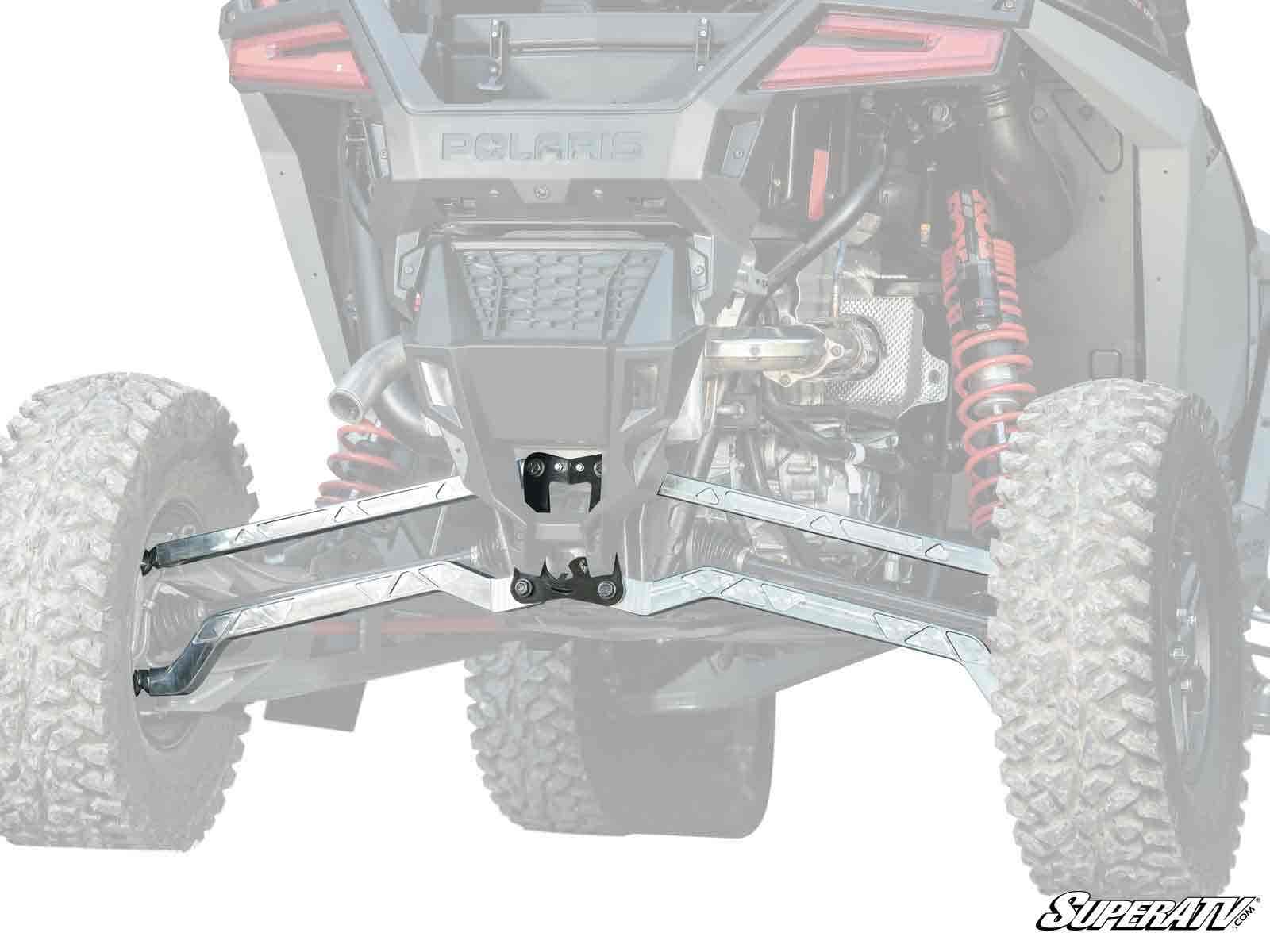 Polaris RZR Pro R Radius Arms — Black