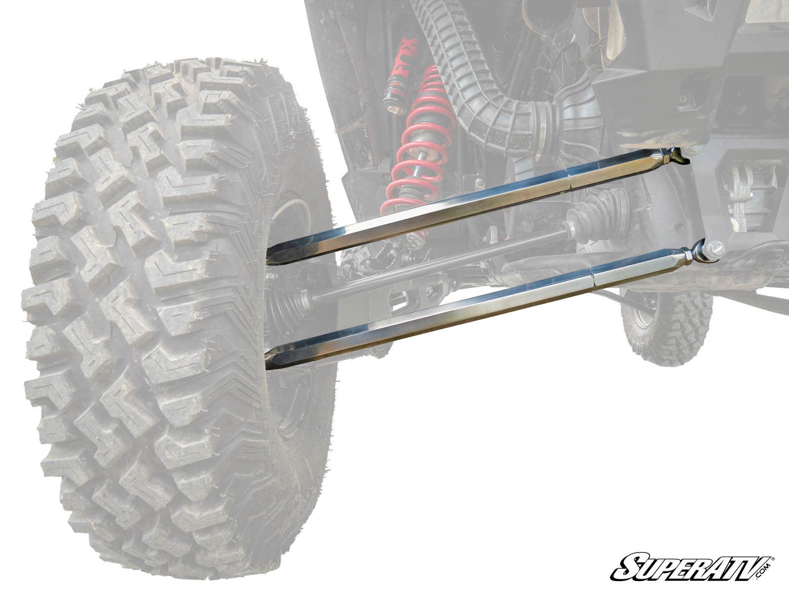 Polaris RZR XP Turbo S Hex Radius Arms