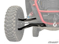 POLARIS RZR TURBO - ANGLED BOXED 1.5" OFFSET HIGH CLEARANCE A-ARMS + Heavy Duty Ball Joints