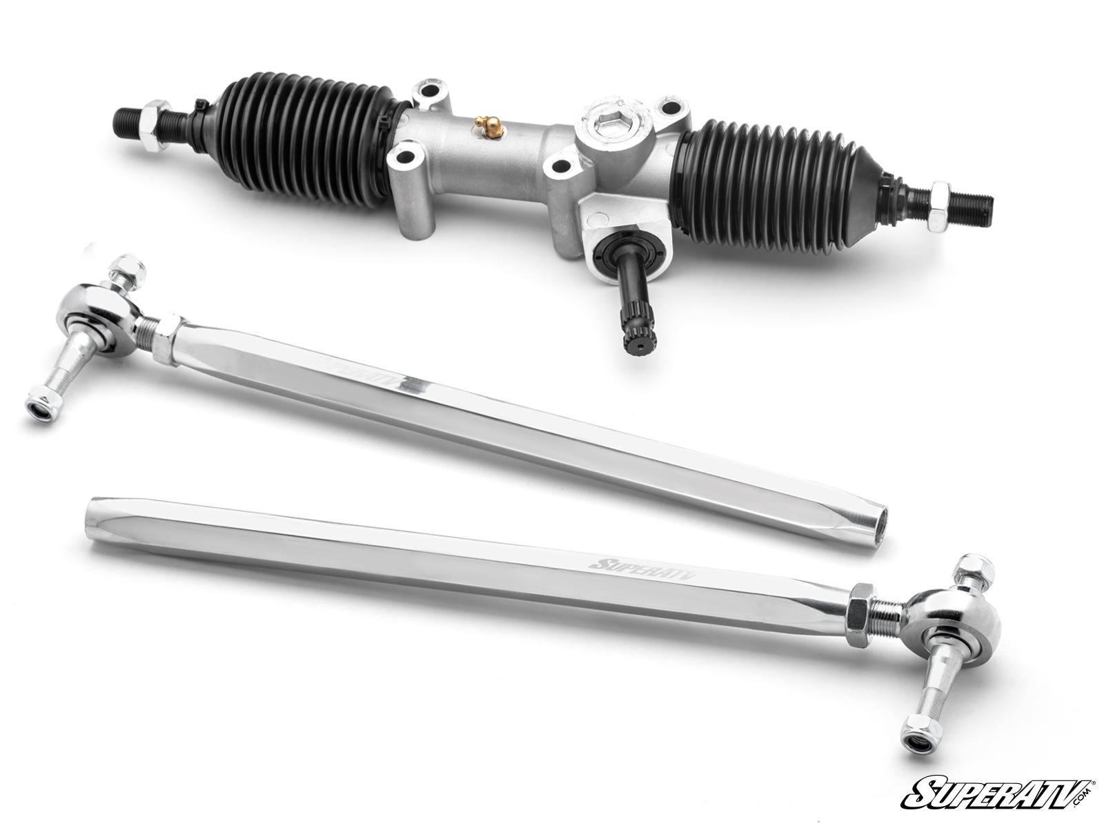 Heavy Duty Rack and Pinion Swaged Tube Kit