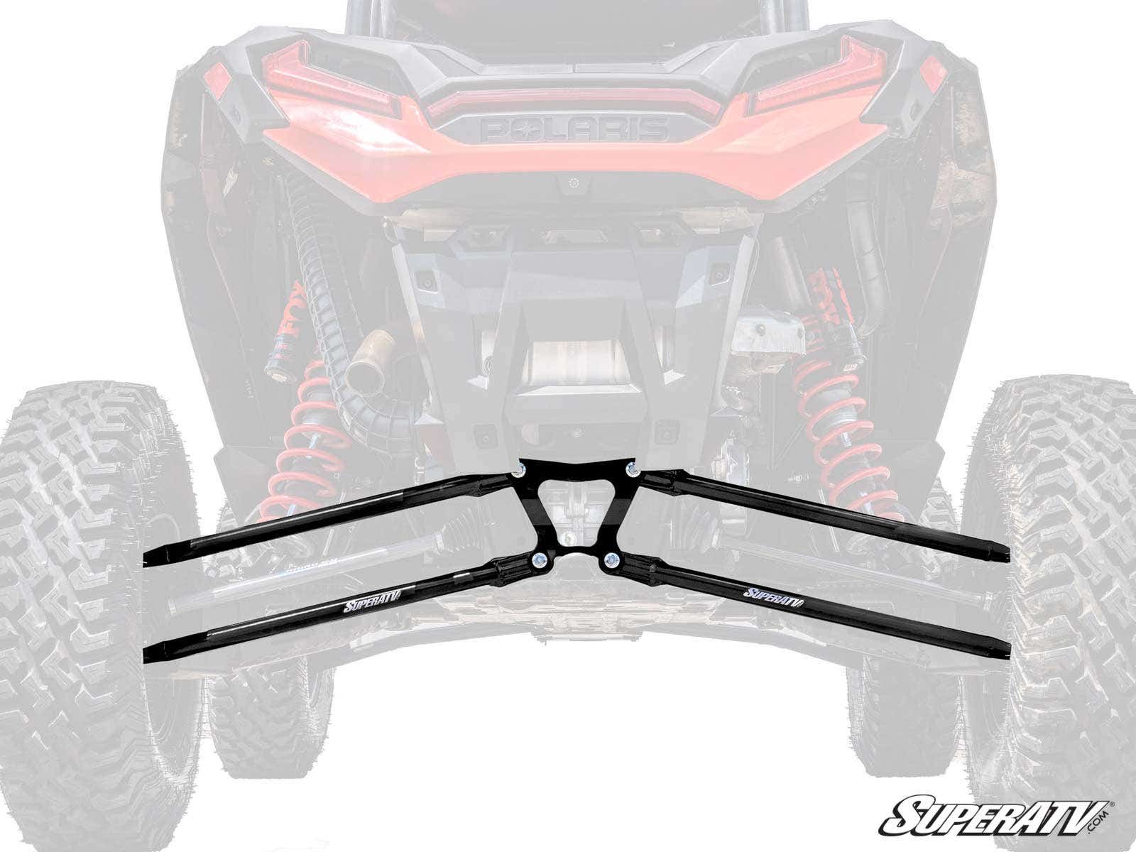 Turbo S Straight Tube Radius Arms