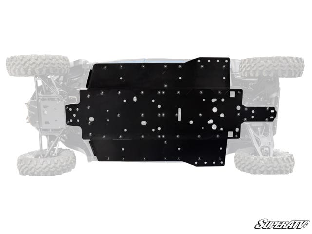 Yamaha Wolverine RMAX4 Full Skid Plate