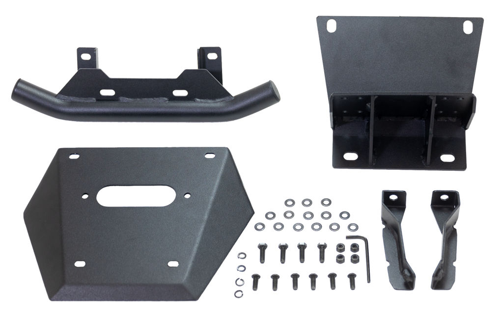Polaris Pro R/Turbo R/Pro S Front Bumper W/ Winch Mount (2022-2026)
