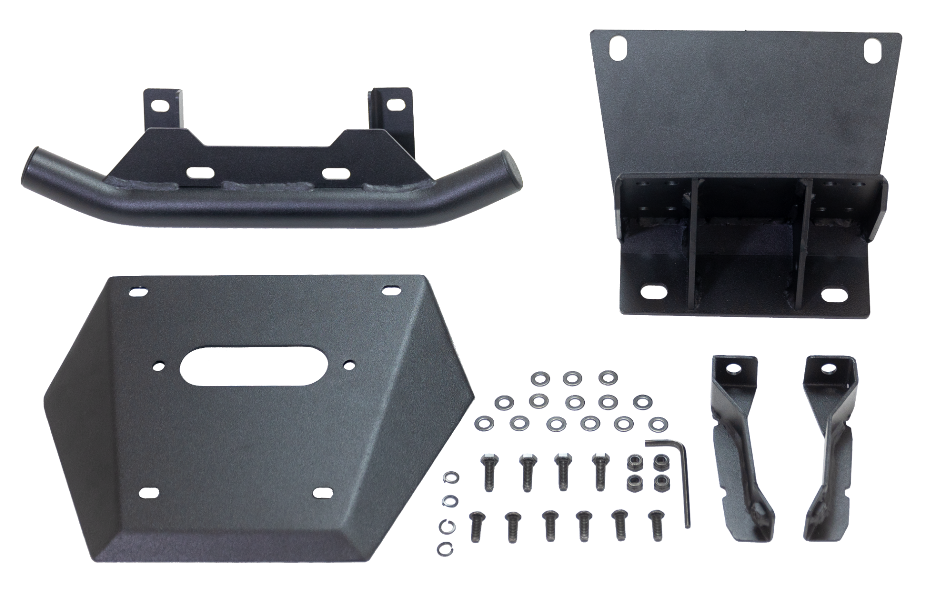 Polaris Pro R/Turbo R/Pro S Front Bumper W/ Winch Mount (2022-2026)